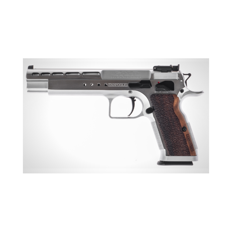 PISTOLET GOLD MATCH 9X19 K BULLSEYE VERSION