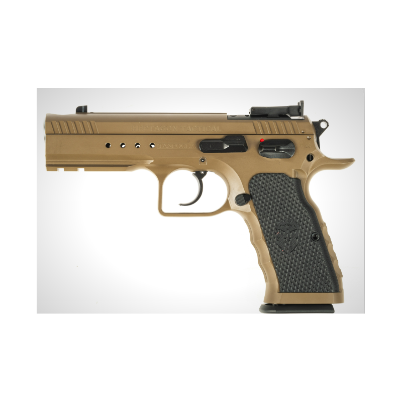 PISTOLET HEPTAGON TACTICAL 9X19 K FDE