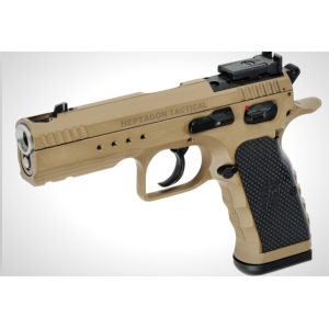 PISTOLET HEPTAGON TACTICAL 9X19 K FDE