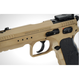 PISTOLET HEPTAGON TACTICAL 9X19 K FDE