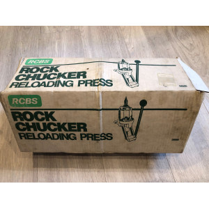 kit presse RCBS Rock Shucker + accessoires d'occasion