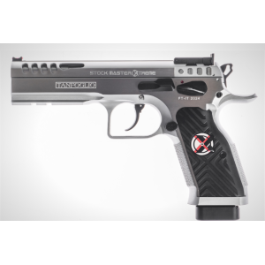 PISTOLET STOCK MASTER XTREME 9X19 CHROME