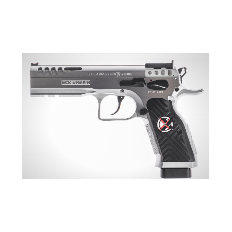 PISTOLET STOCK MASTER XTREME 9X19 CHROME