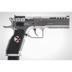 PISTOLET STOCK MASTER XTREME 9X19 CHROME