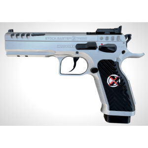 PISTOLET STOCK MASTER XTREME OPTIC 9X19 CHROME