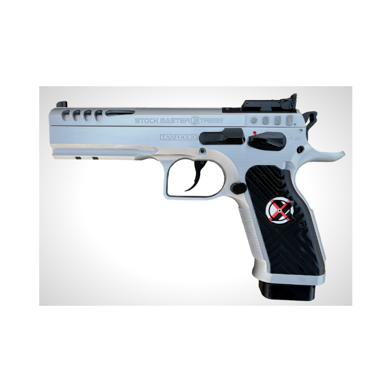 PISTOLET STOCK MASTER XTREME OPTIC 9X19 CHROME