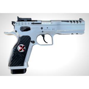 PISTOLET STOCK MASTER XTREME OPTIC 9X19 CHROME