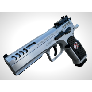 PISTOLET STOCK MASTER XTREME OPTIC 9X19 CHROME