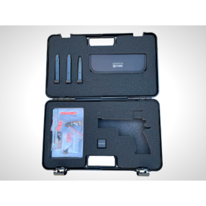 PISTOLET STOCK MASTER XTREME OPTIC 9X19 CHROME