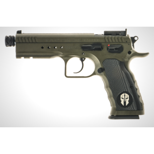 PISTOLET TACTICAL PRO 9X19 GREEN 2026