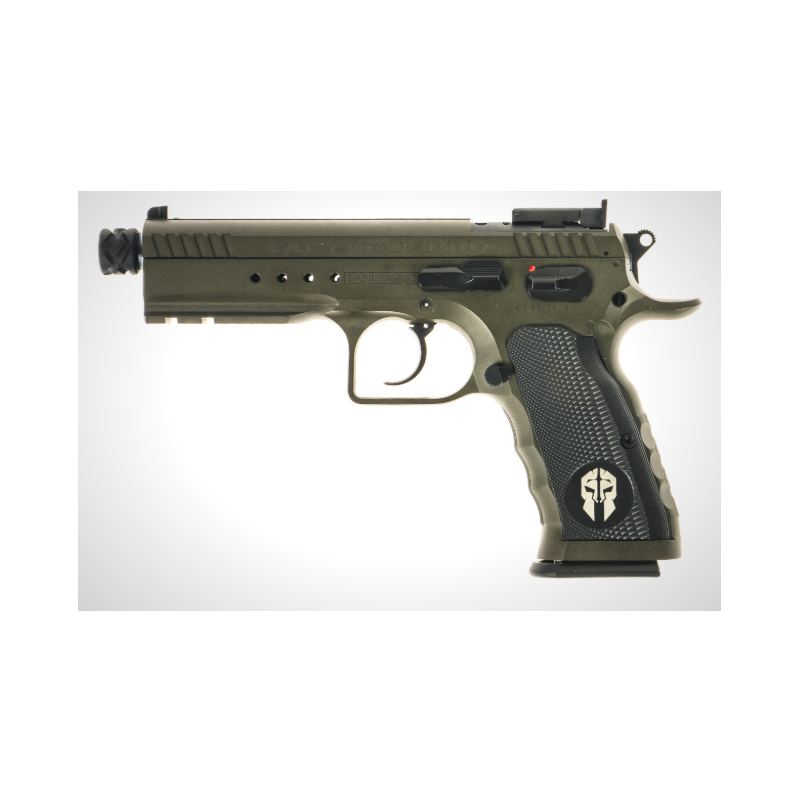 PISTOLET TACTICAL PRO 9X19 GREEN 2026