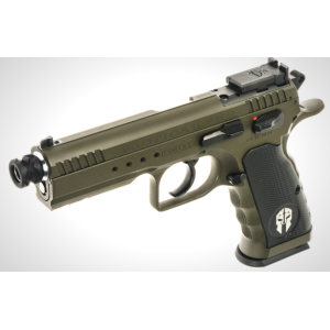 PISTOLET TACTICAL PRO 9X19 GREEN 2026