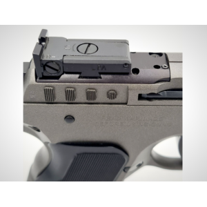 PISTOLET LIMITED CUSTOM OPTIC 9X19 TUNGSTEN