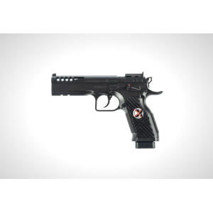 PISTOLET STOCK MASTER XTREME OPTIC 9X19 BLACK