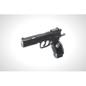 PISTOLET STOCK MASTER XTREME OPTIC 9X19 BLACK