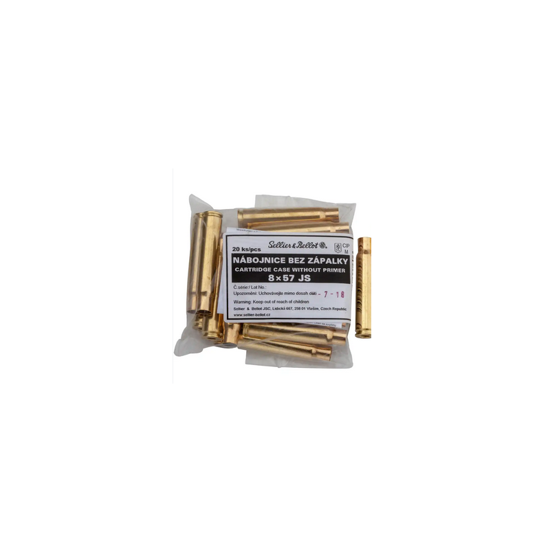 Douille Sellier & Bellot calibre 8X57 JS