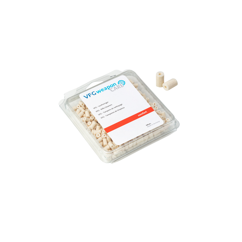 Tampons de nettoyage calibre  .50 par 500 VFG