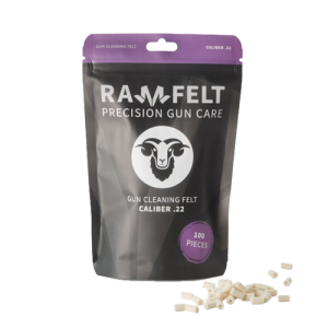100 Nettoyeurs de feutre Ramfelt cal 22lr