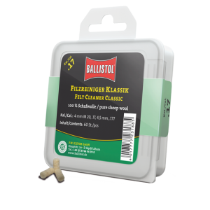 Ballistol Nettoyeur de feutre classique cal 4-4.5