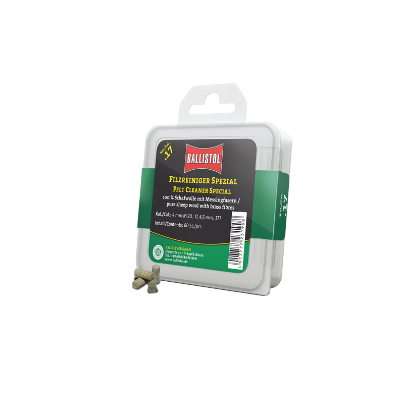 Ballistol Nettoyant à feutre Spécial cal 32 8mm