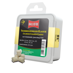 Nettoyant pour canon en feutre Ballistol classique cal .38 .357 9mm