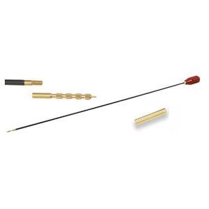 Baguette de nettoyage DEWEY pour Carabine calibre 7mm 102cm