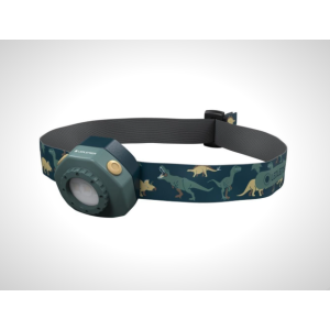 FRONTALE KIDLER4R GREEN 40 LUMEN