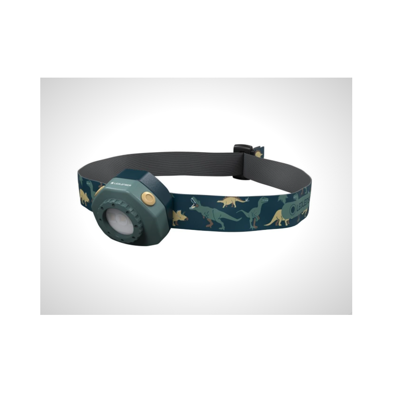 FRONTALE KIDLER4R GREEN 40 LUMEN