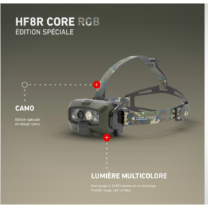 FRONTALE HF8R CORE RGB CAMO