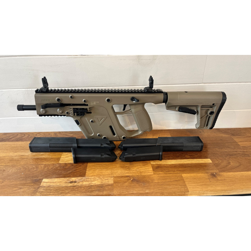 KRISS Vector SBR GEN2 Enhanced 6.5'' cal 22Lr d'occasion