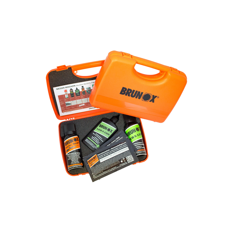 Kit de nettoyage et d'entretien Brunox