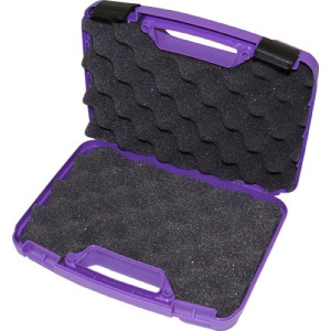 Mallette de transport MTM Purple pour Pistolet / Revolver