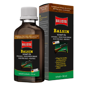 Ballistol Huile pour crosse rouge-brun