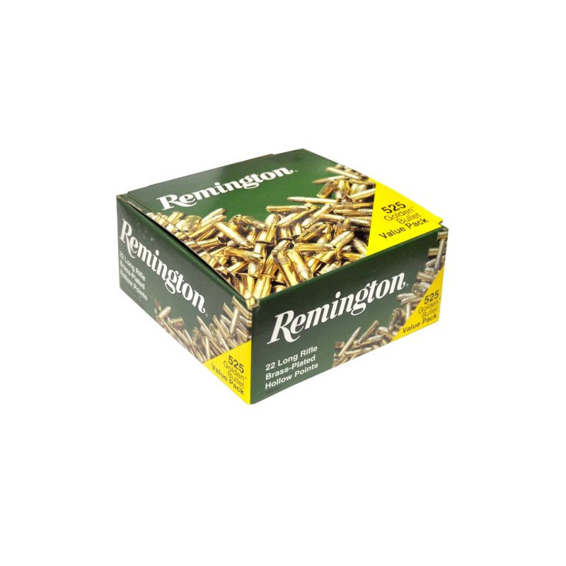 Munitions 22Lr Remington Golden Bullet par 525