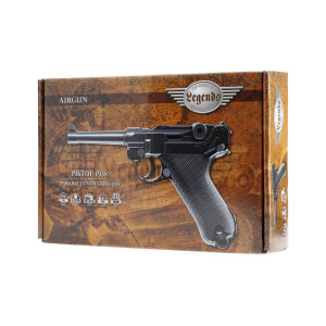 PISTOLET P08 LEGEND CO2 CALIBRE BB/4.5MM