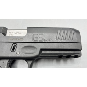 Pistolet TAURUS G3 BLACK 9X19 d'Occasion