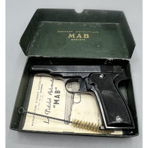 MAB (MANUFACTURE D'ARMES DE BAYONNE)  MODELE R cal 7.65 d'occasion