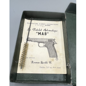 MAB (MANUFACTURE D'ARMES DE BAYONNE)  MODELE R cal 7.65 d'occasion
