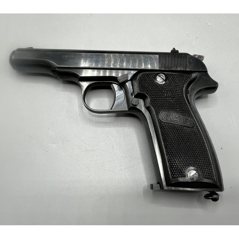 MAB (MANUFACTURE D'ARMES DE BAYONNE)  MODELE R cal 7.65 d'occasion