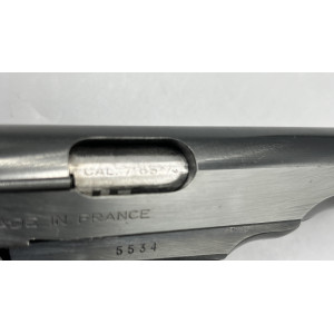 MAB (MANUFACTURE D'ARMES DE BAYONNE)  MODELE R cal 7.65 d'occasion