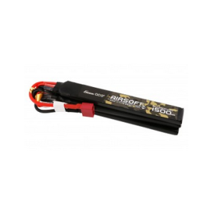 Batterie Lipo 11.1V 1500mAh 25C 3 sticks T-DEAN Genspow