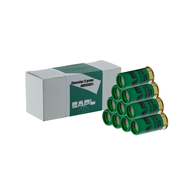 SAPL - Mini Gomm-Cogne® Chevrotines calibre 12/50 SAPL
