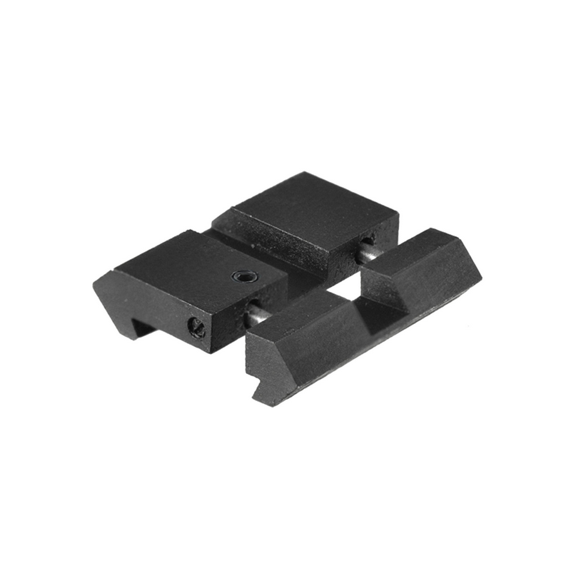 Lot de 2 adaptateurs pour rails 11 mm - 21 mm