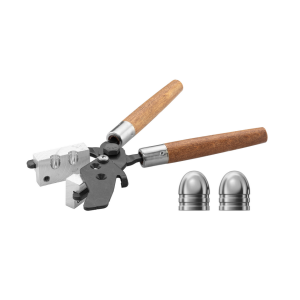 Moule à balle conique double cavités pour armes à poudre noire