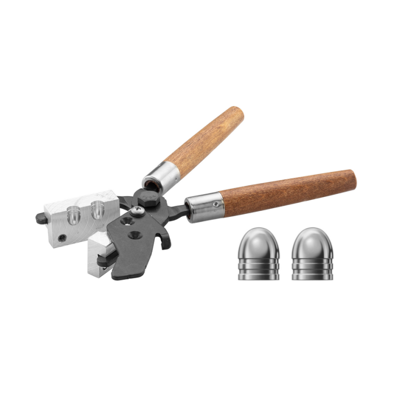 Moule à balle conique double cavités pour armes à poudre noire