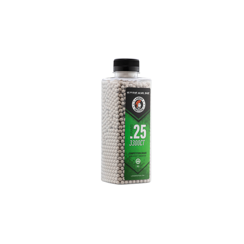 Billes STREAMLINE Bio Lancer Tactical - 0.25g
