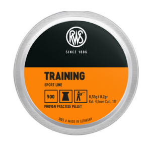 RWS TRAINING 4,5mm 0,53 g