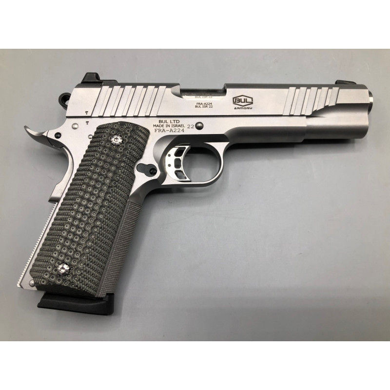 Pistolet Bul Armory 1911 Government C/45 ACP - Silver d'occasion