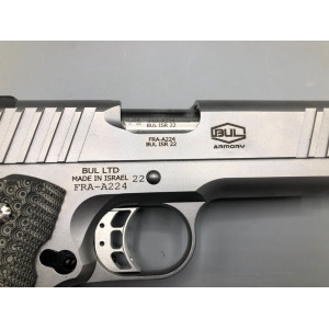 Pistolet Bul Armory 1911 Government C/45 ACP - Silver d'occasion