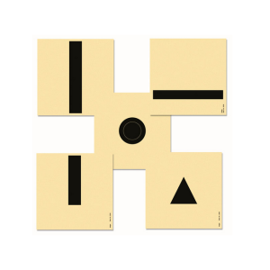 Lot de cibles d`exercice pistolet 10 m